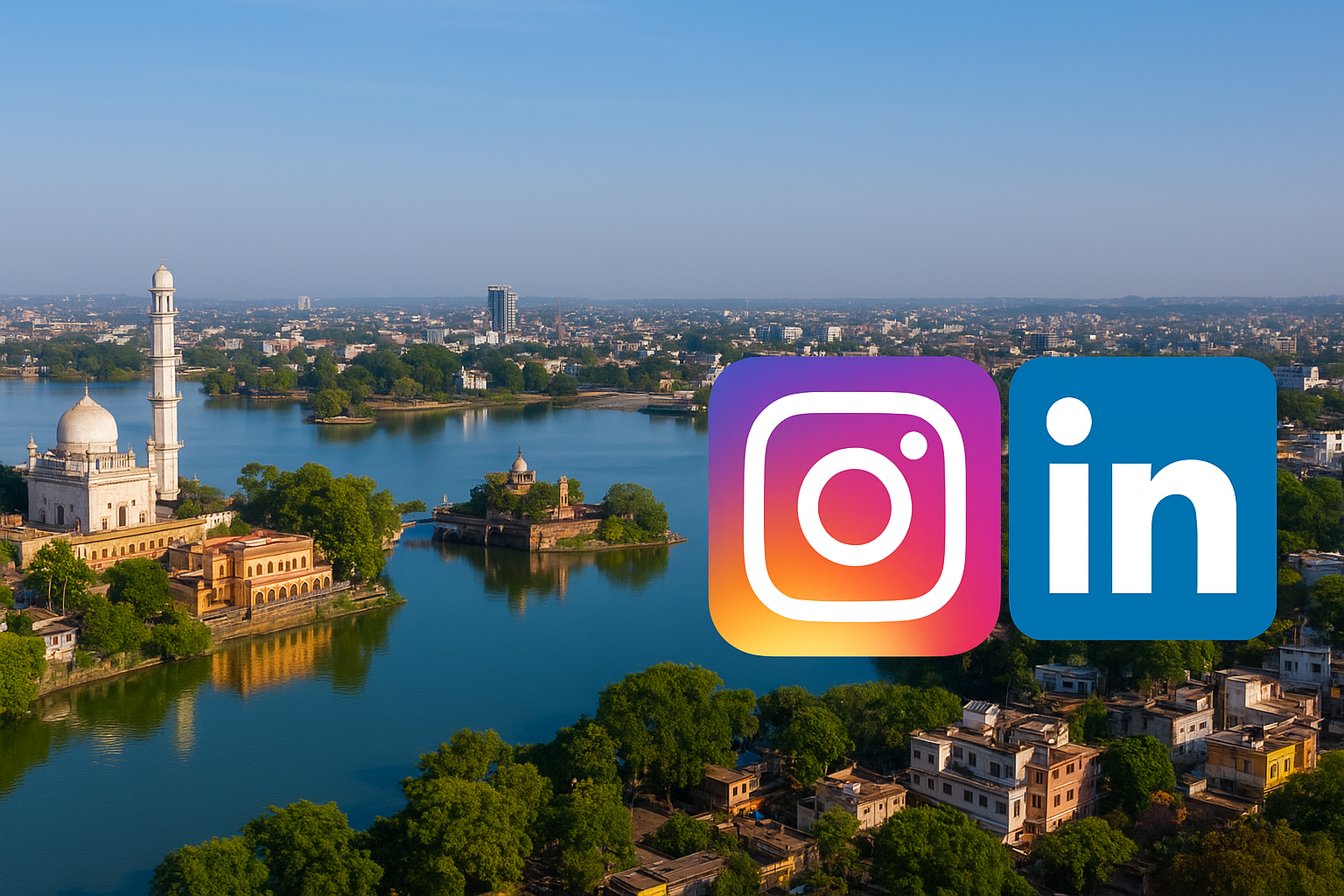 social media marketing Bhopal, Instagram marketing Bhopal, Facebook marketing Bhopal, LinkedIn marketing Bhopal, local business growth